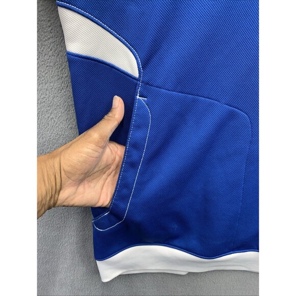 NFL On Field Reebok Pullover Hoodie Indianapolis COLTS Blue White Size XL - Picture 8 of 15